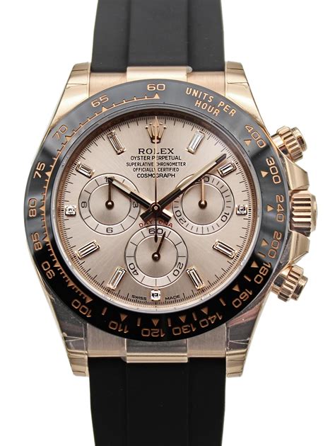 rose gold daytona diamond dial|Rolex Daytona Rose Gold .